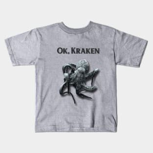 OK Kraken Kids T-Shirt